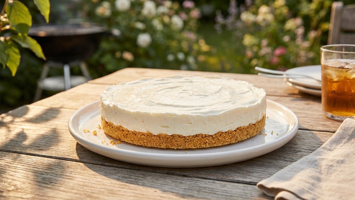 J’ai posé mon cheesecake sans cuisson sur la table dès le début des grillades : quand j’ai appris ce qui se multipliait da...