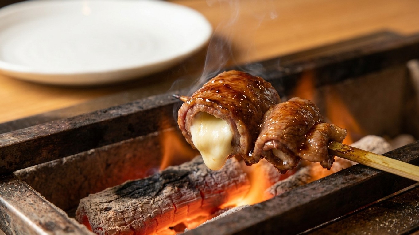 « Je ne fais plus mes yakitoris autrement » : ce fromage placé au bon endroit sur la brochette change tout à la cuisson