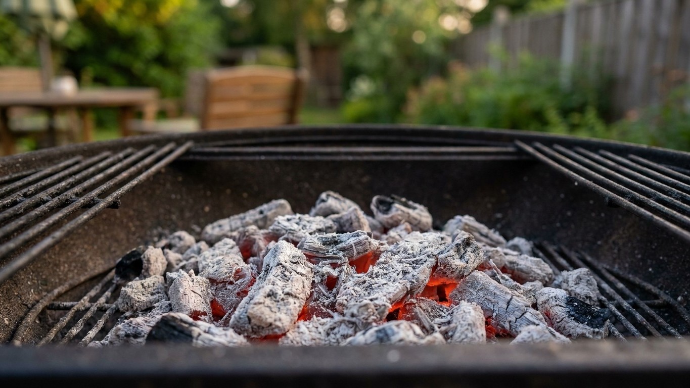 Je vidais mes braises au fond du jardin après chaque barbecue : un pompier m'a montré la distance qui change tout, même ch...