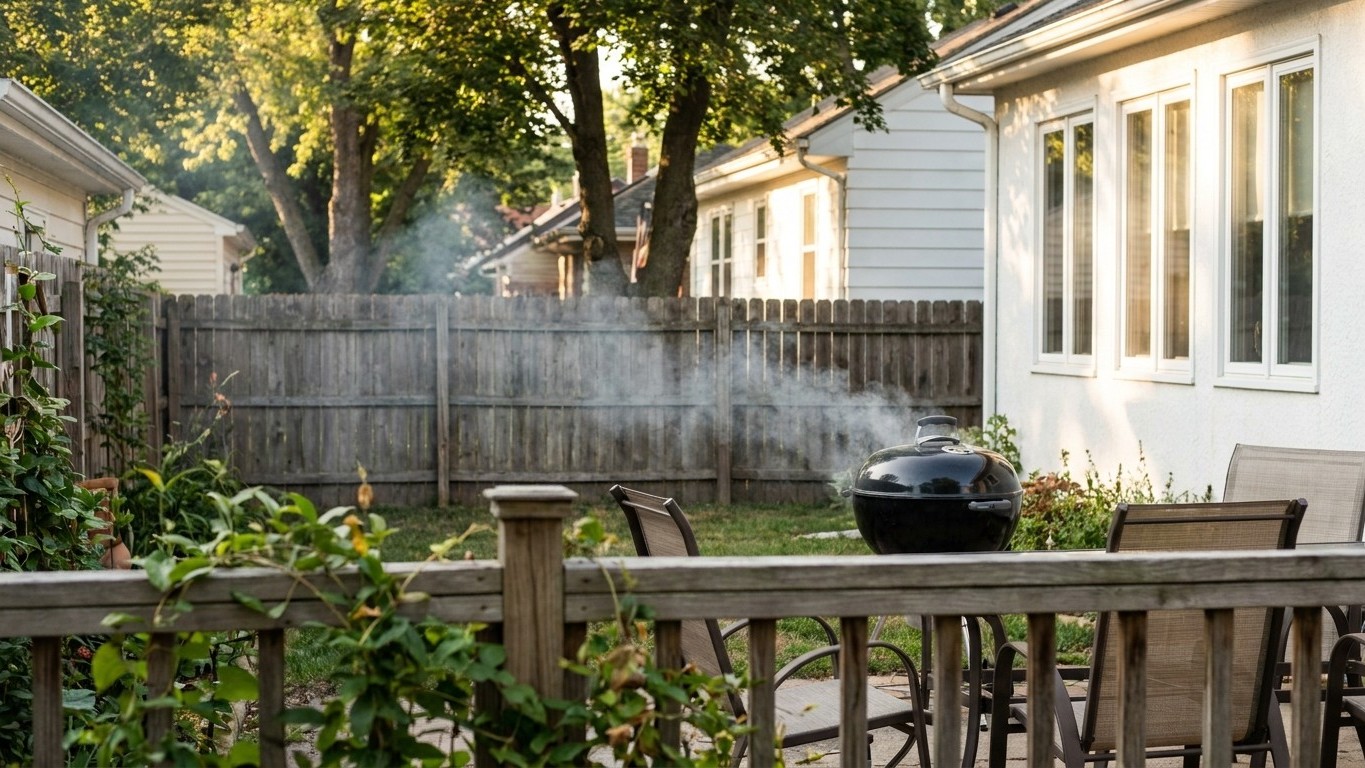 On s'obstine tous à dénoncer l'odeur du barbecue du voisin, alors que ce n'est pas du tout ça que le juge regarde depuis 2024