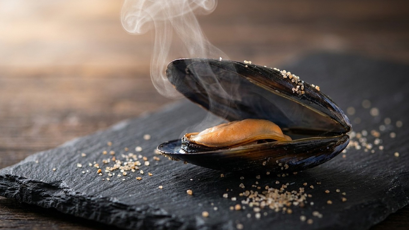 On s'obstine tous à retirer les moules dès qu'elles s'ouvrent, alors que ce qu'elles concentrent en filtrant ne part qu'ap...