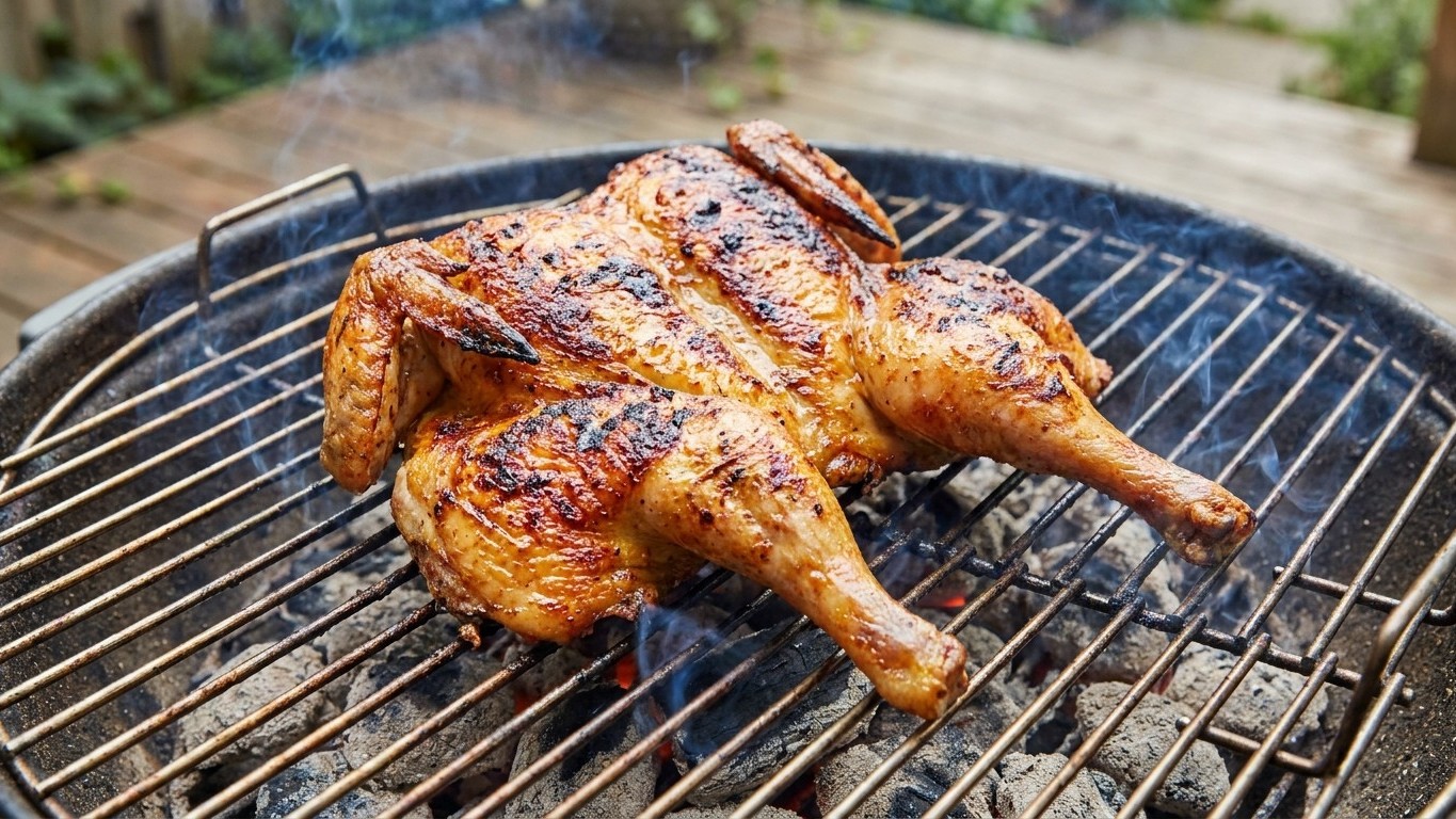 Poulet grillé parfait : la méthode en deux zones qui change tout