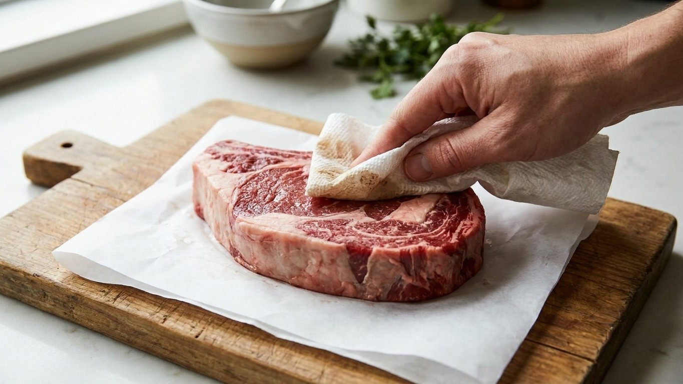 Si votre viande grise au lieu de griller, c'est que vous sautez les deux gestes qui se jouent avant même le contact avec l...
