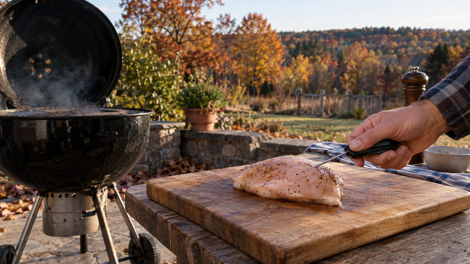 Blanc de poulet sec au barbecue : pourquoi il durcit et comment le garder juteux