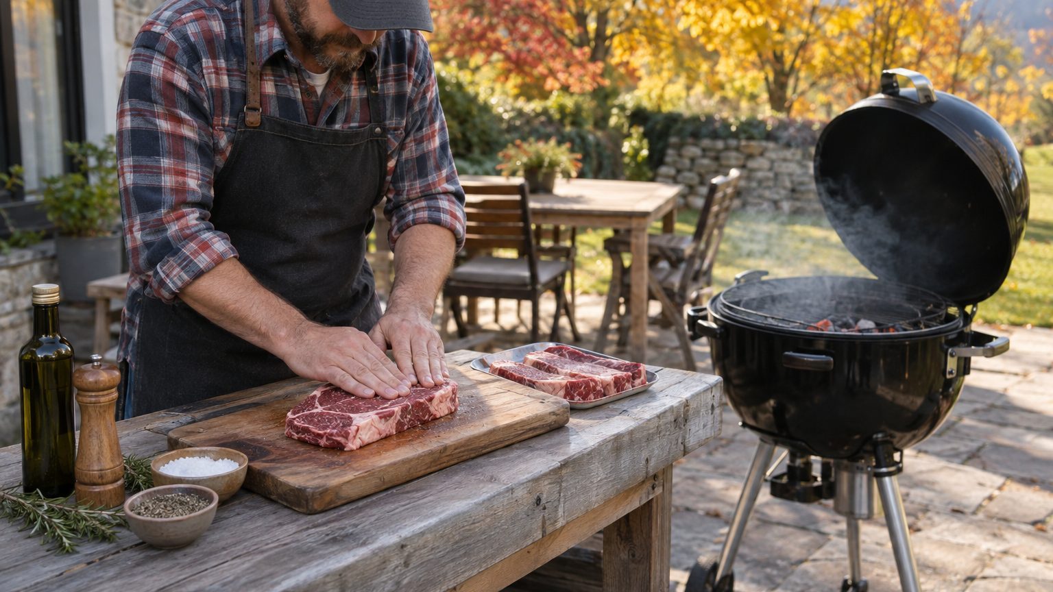 Comment savoir si un steak est cuit sans thermomètre : le test du doigt et les 3 repères du boucher