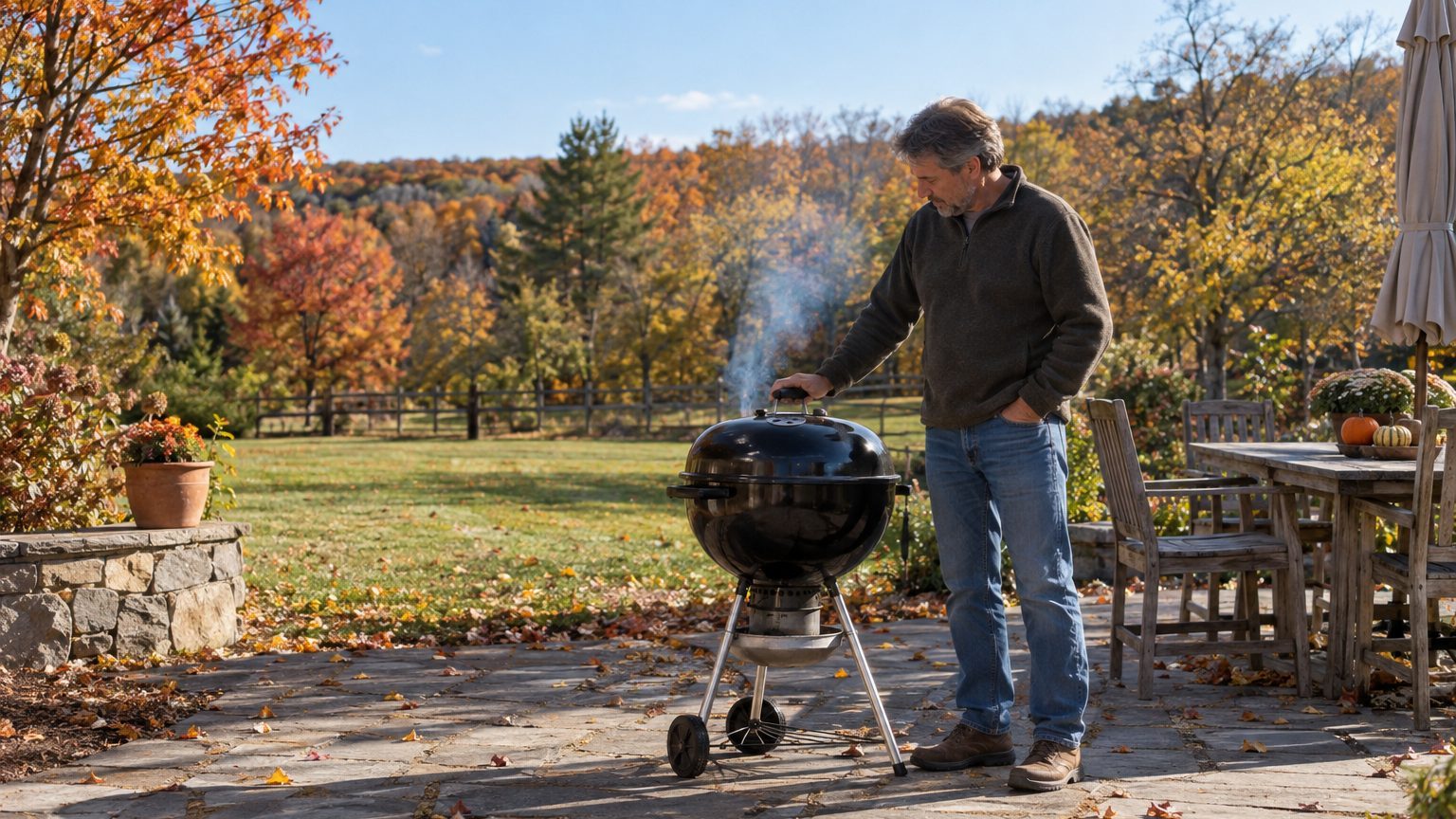 Faut-il tremper les copeaux de bois avant de fumer ? Ce que fait vraiment l'eau, selon le barbecue utilisé