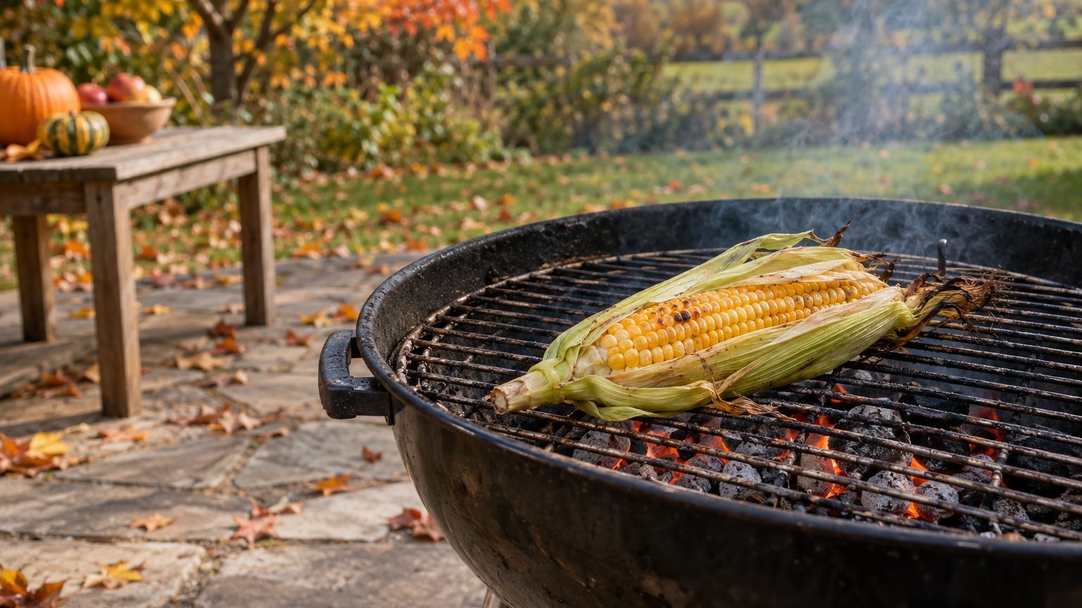 Maïs au barbecue avec ou sans feuilles : temps de cuisson et méthode du grillardin pour un épi juteux et grillé
